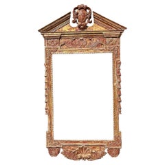 Chippendale-Stil Burton-Ching Giltwood-Spiegel