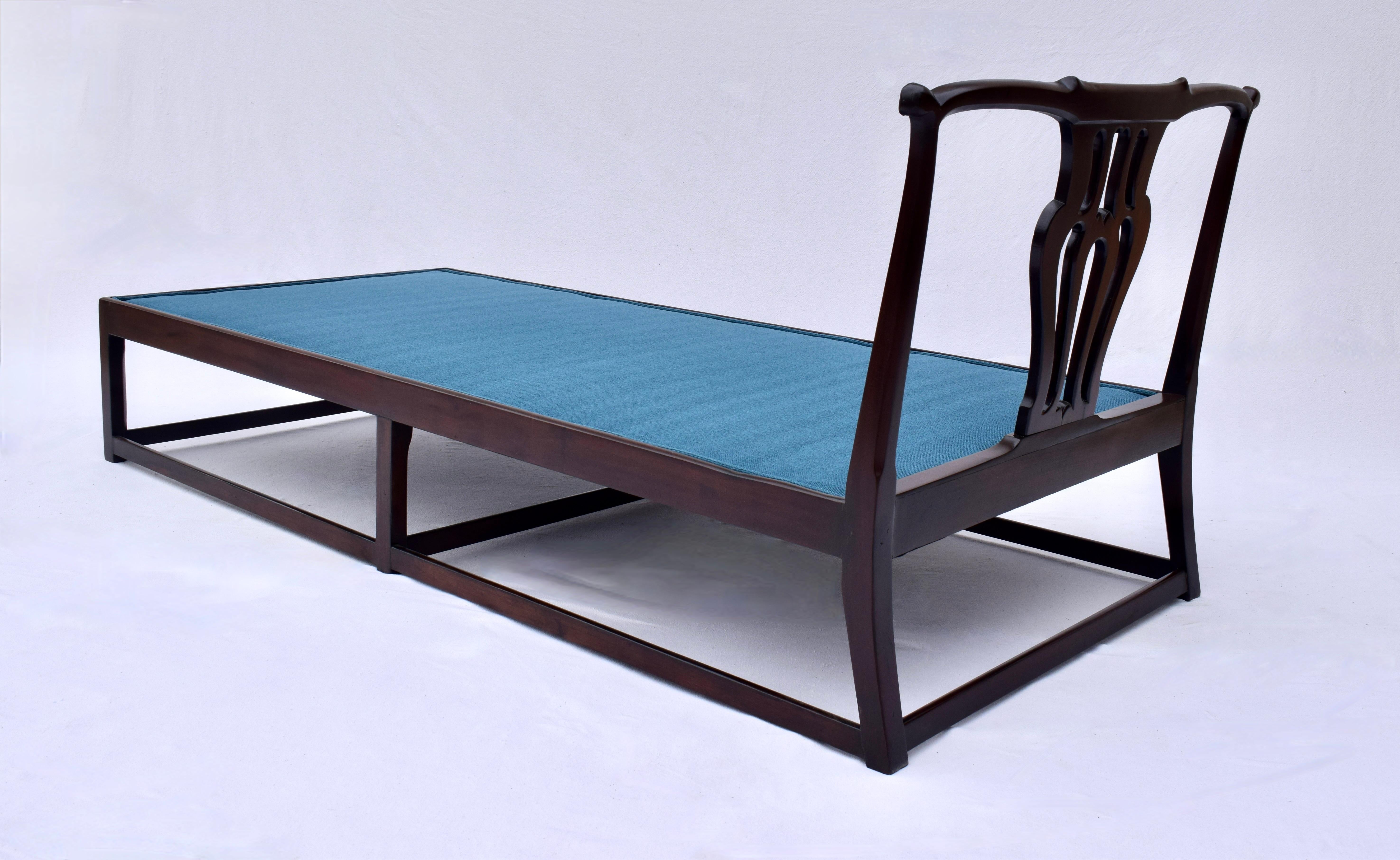 Chaise-Tagesbett im Chippendale-Stil im Angebot 5