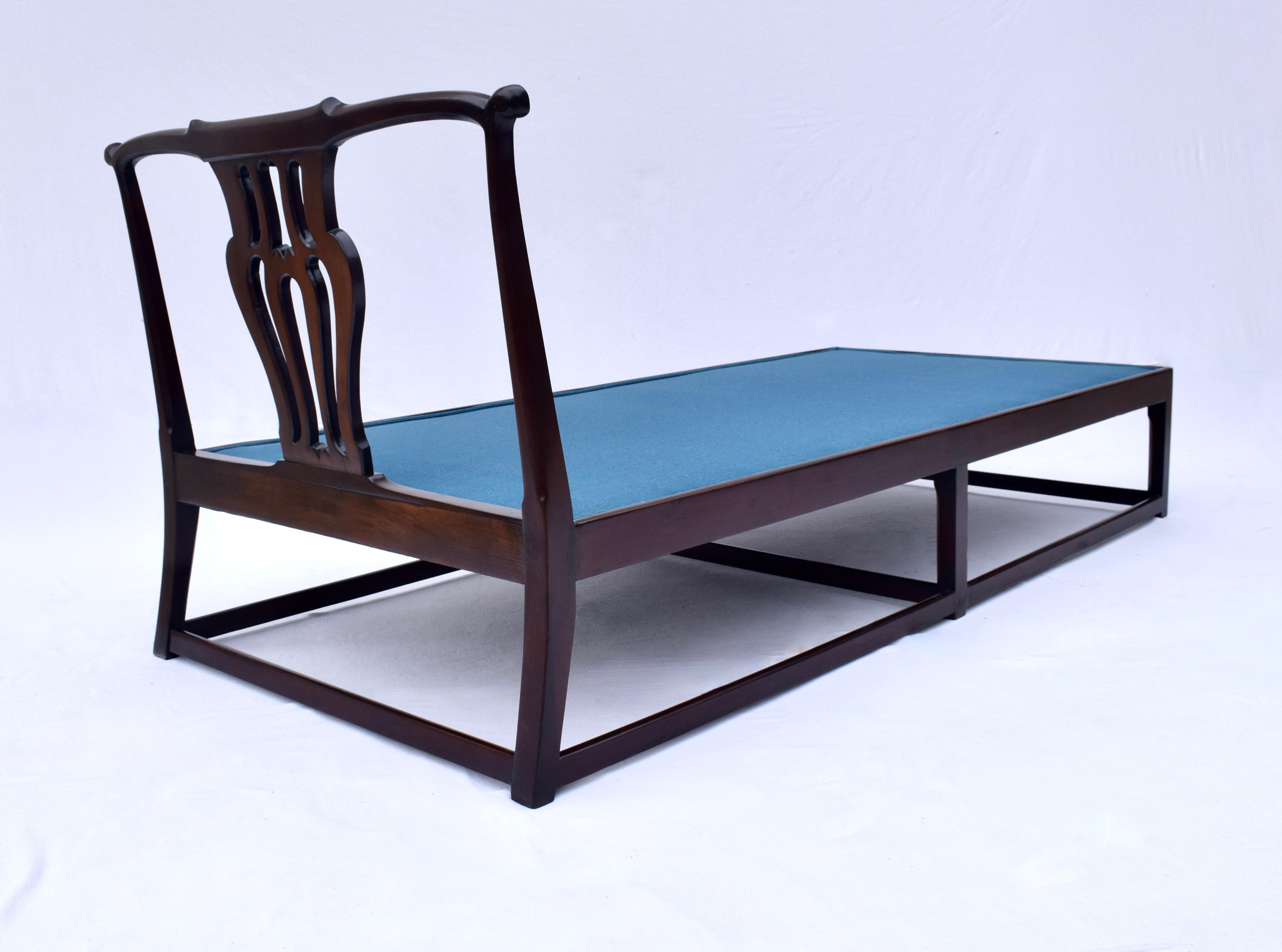 Chippendale Style Chaise Daybed For Sale 6