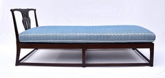 Chaise longue style Chippendale