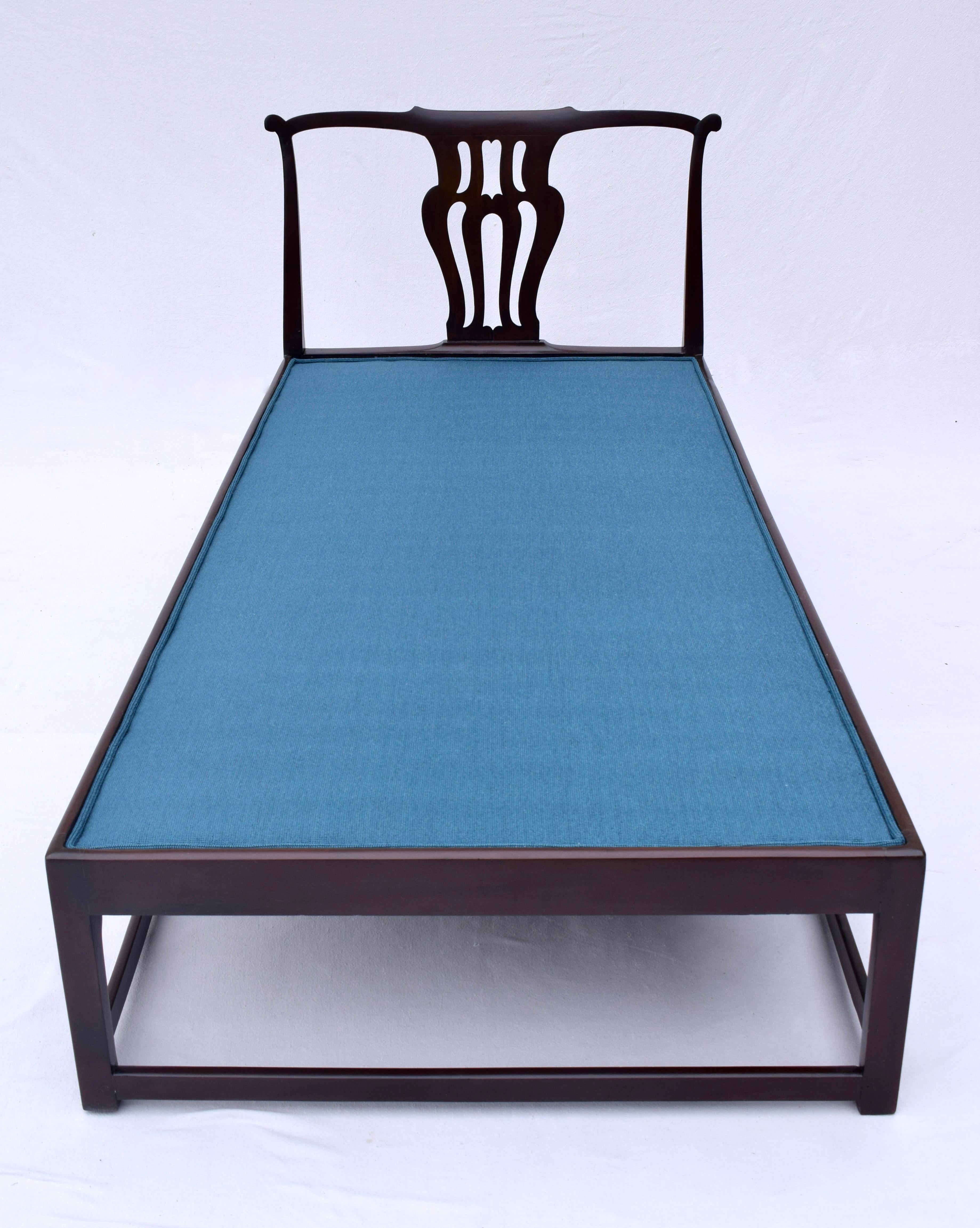 Chippendale Style Chaise Daybed For Sale 2