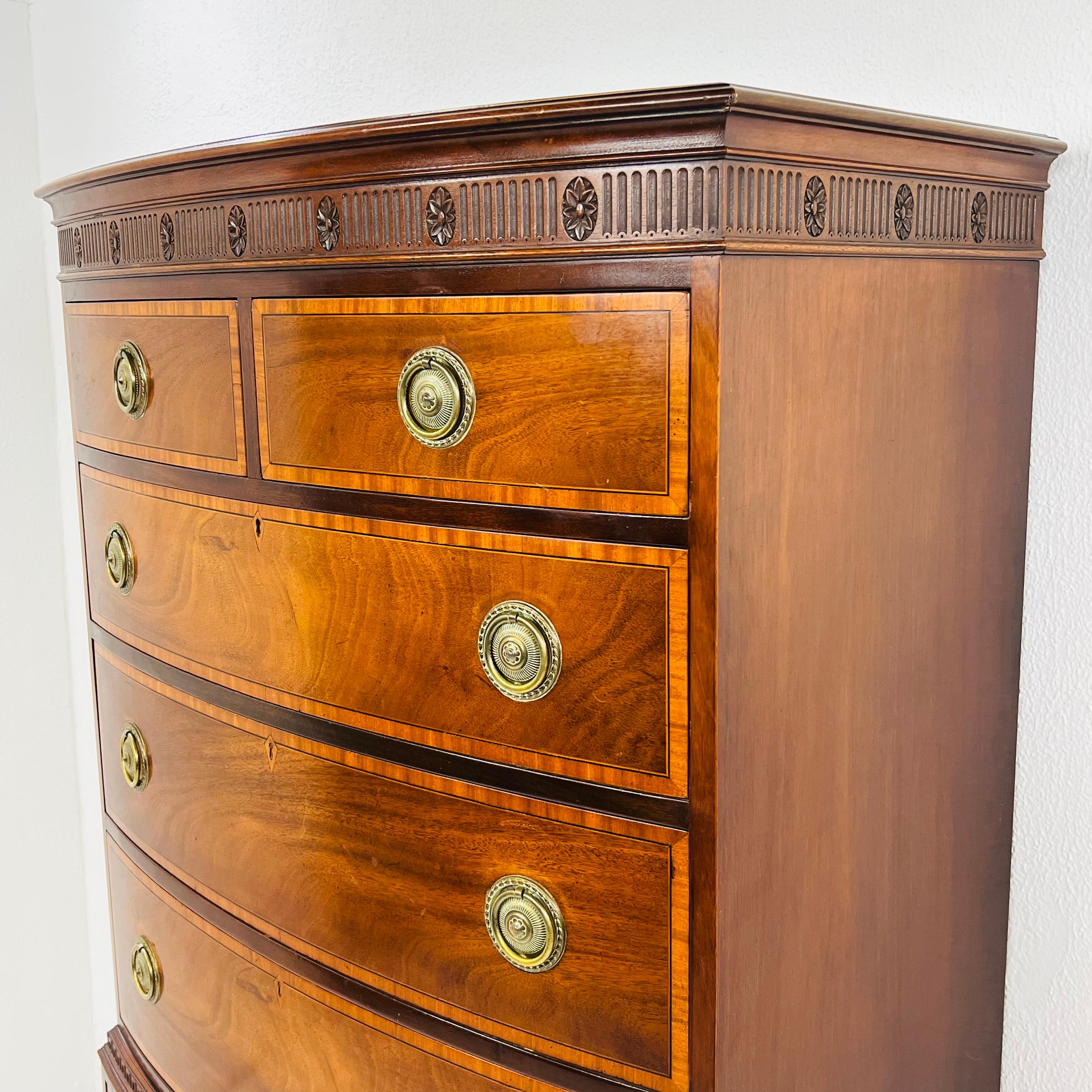 Cassettiera in stile Chippendale in vendita 7