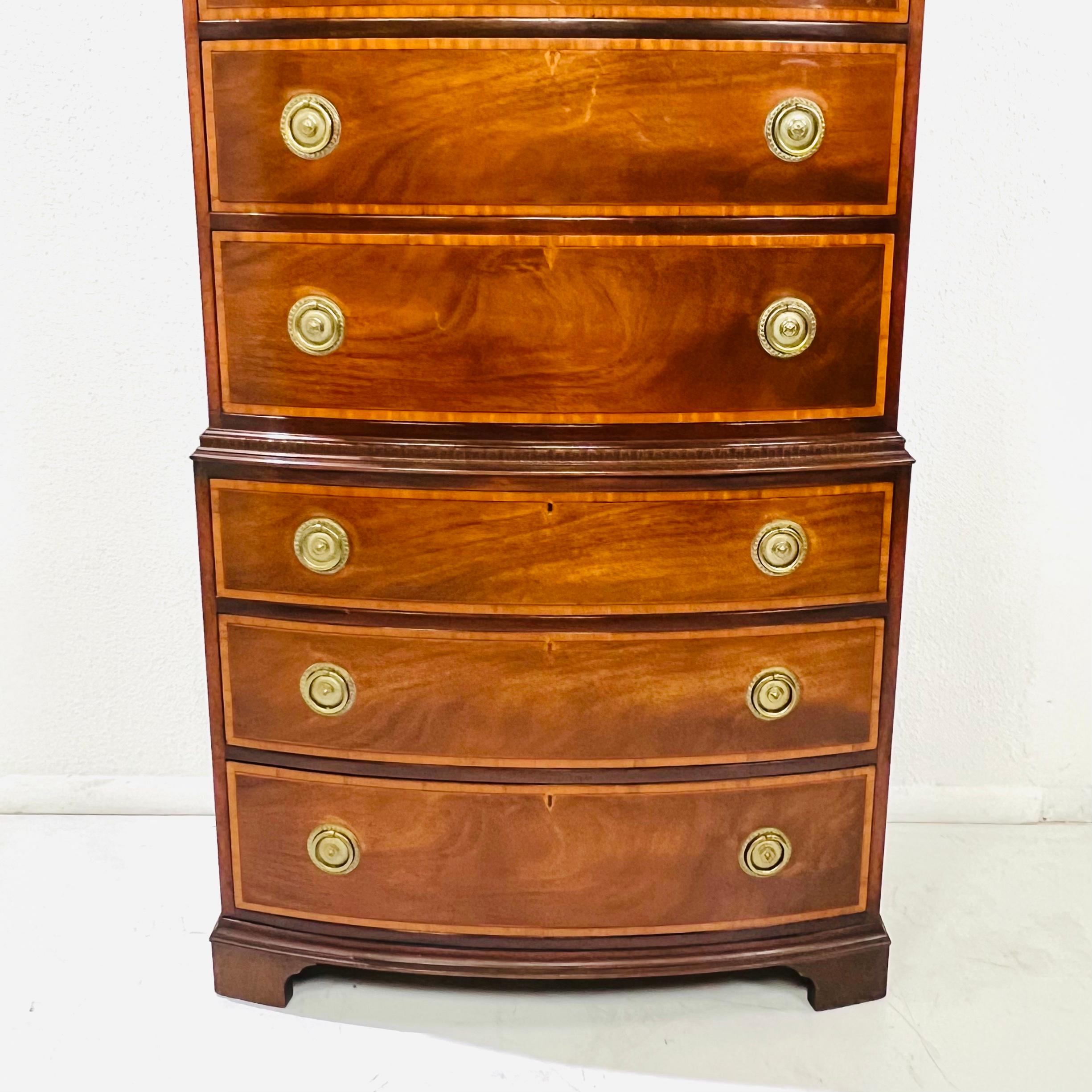 Cassettiera in stile Chippendale in vendita 9