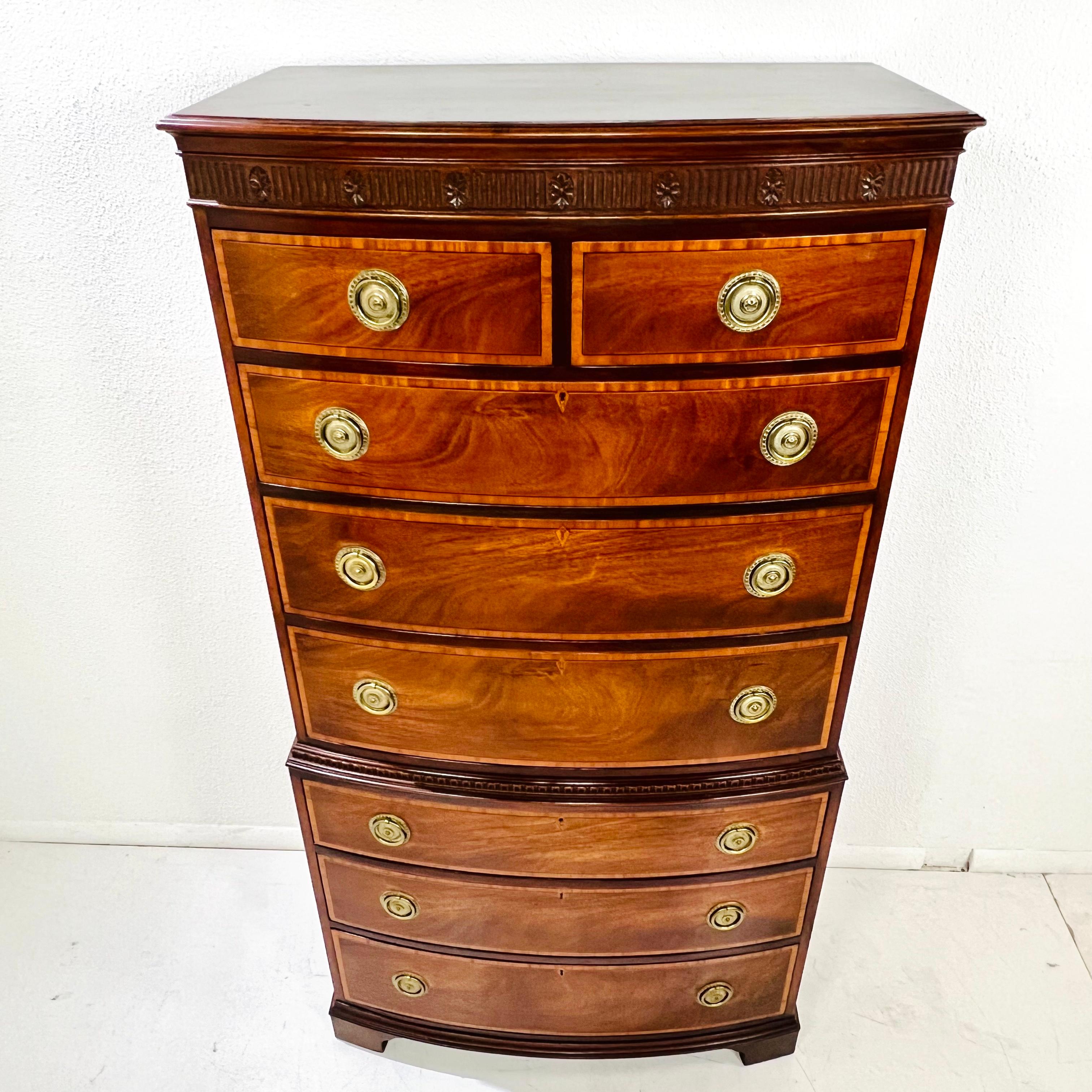 Cassettiera in stile Chippendale in vendita 11