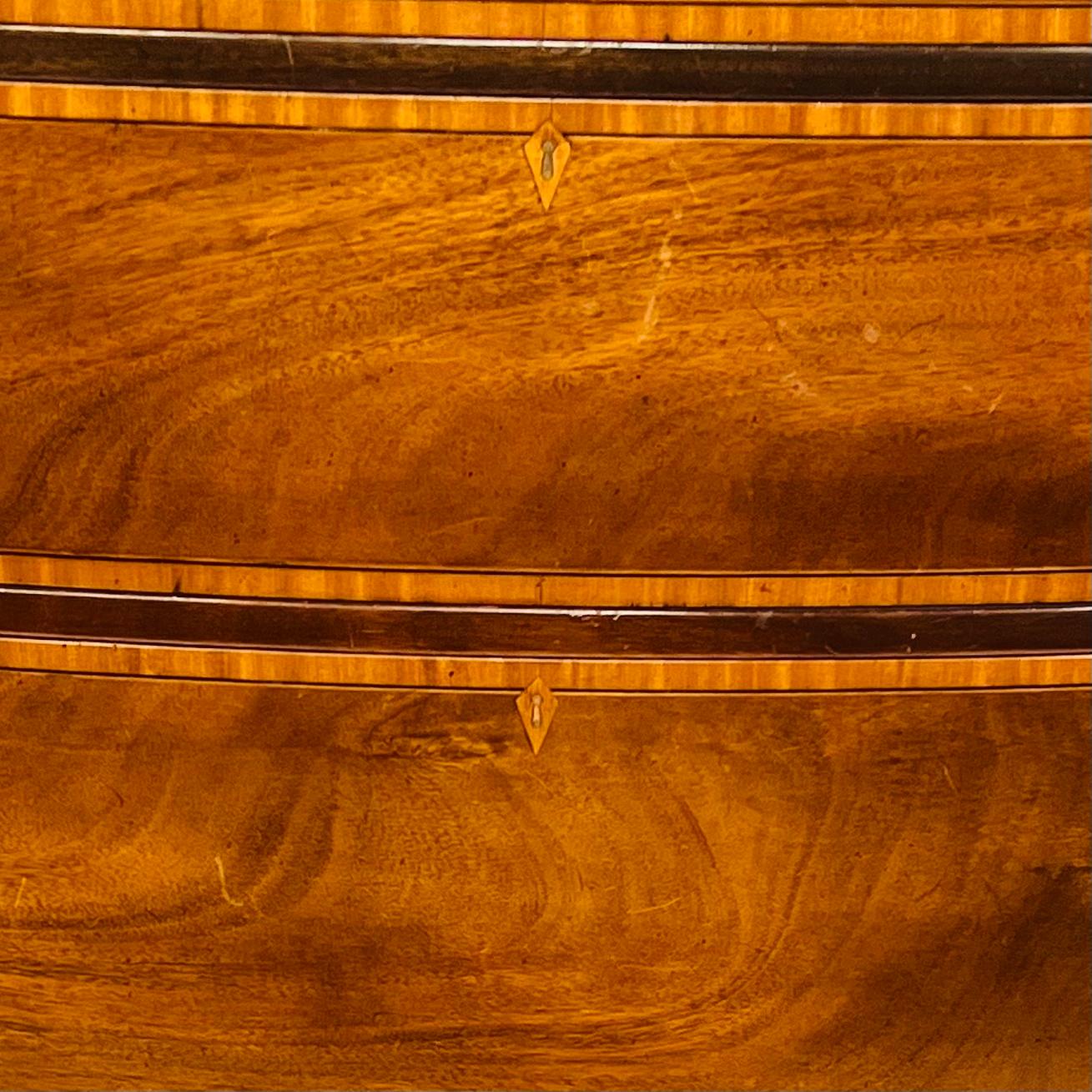 Cassettiera in stile Chippendale in vendita 3