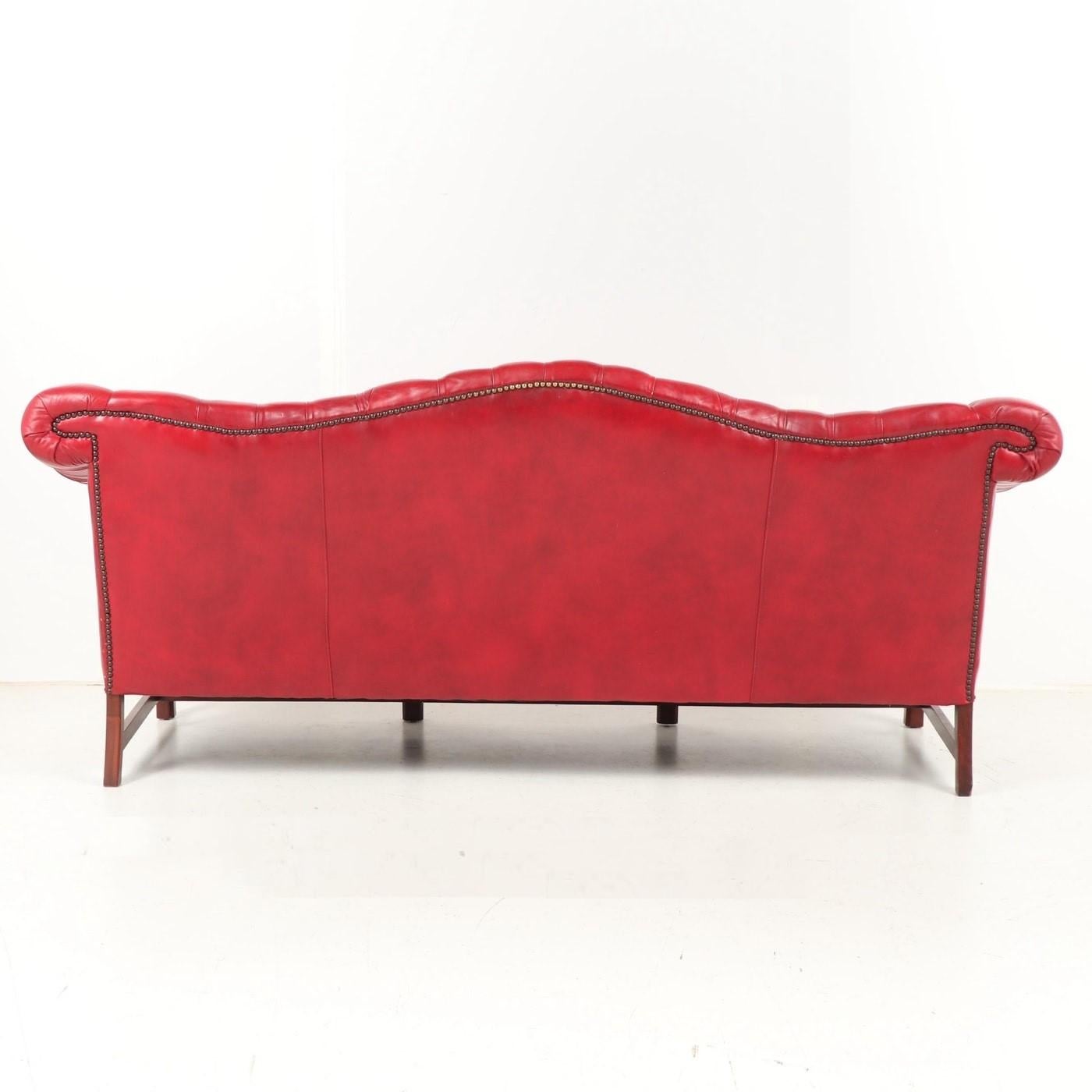 Sofá Chesterfield Estilo Chippendale Chippendale chino en venta