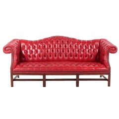 Chippendale-Stil Chesterfield-Sofa