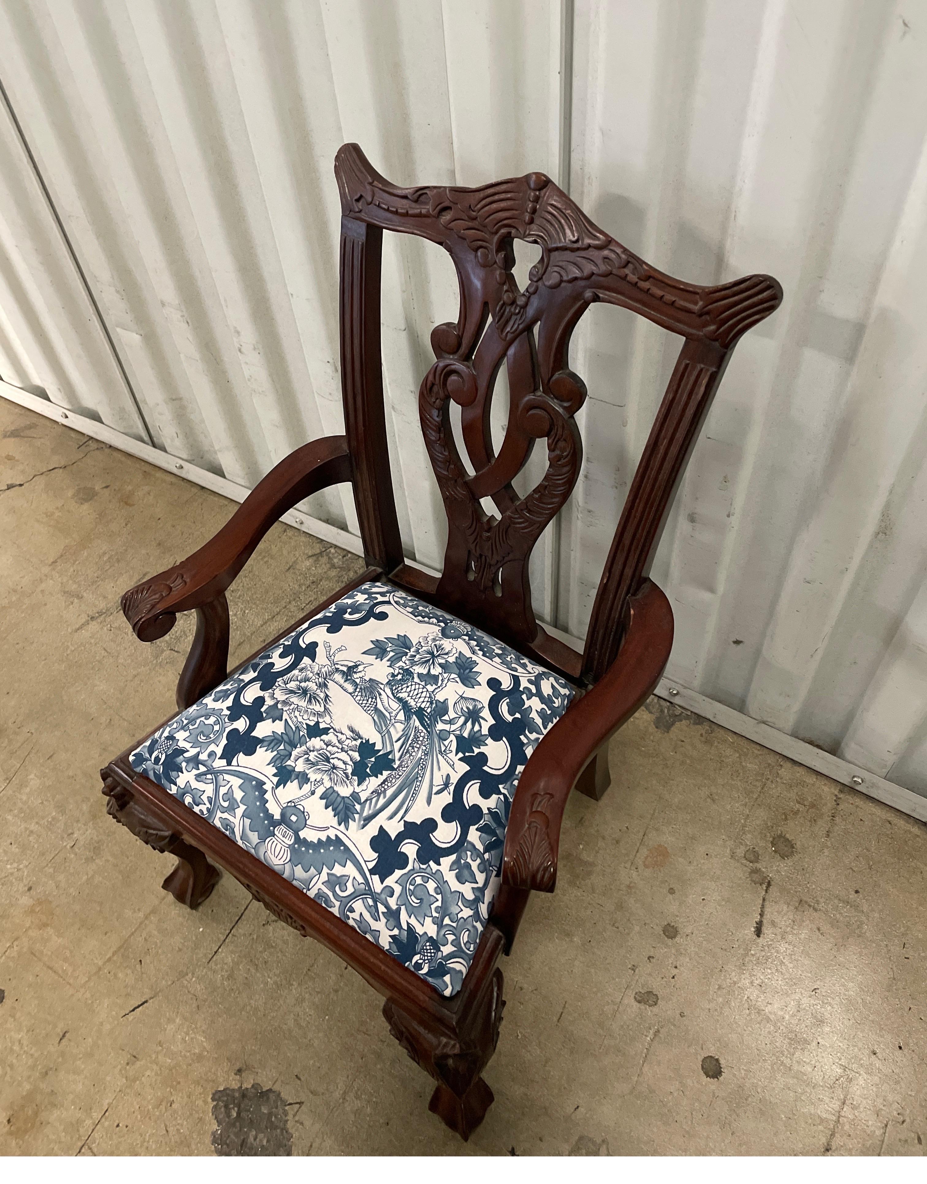 Chinese Chippendale Chippendale Style Child's Chair For Sale
