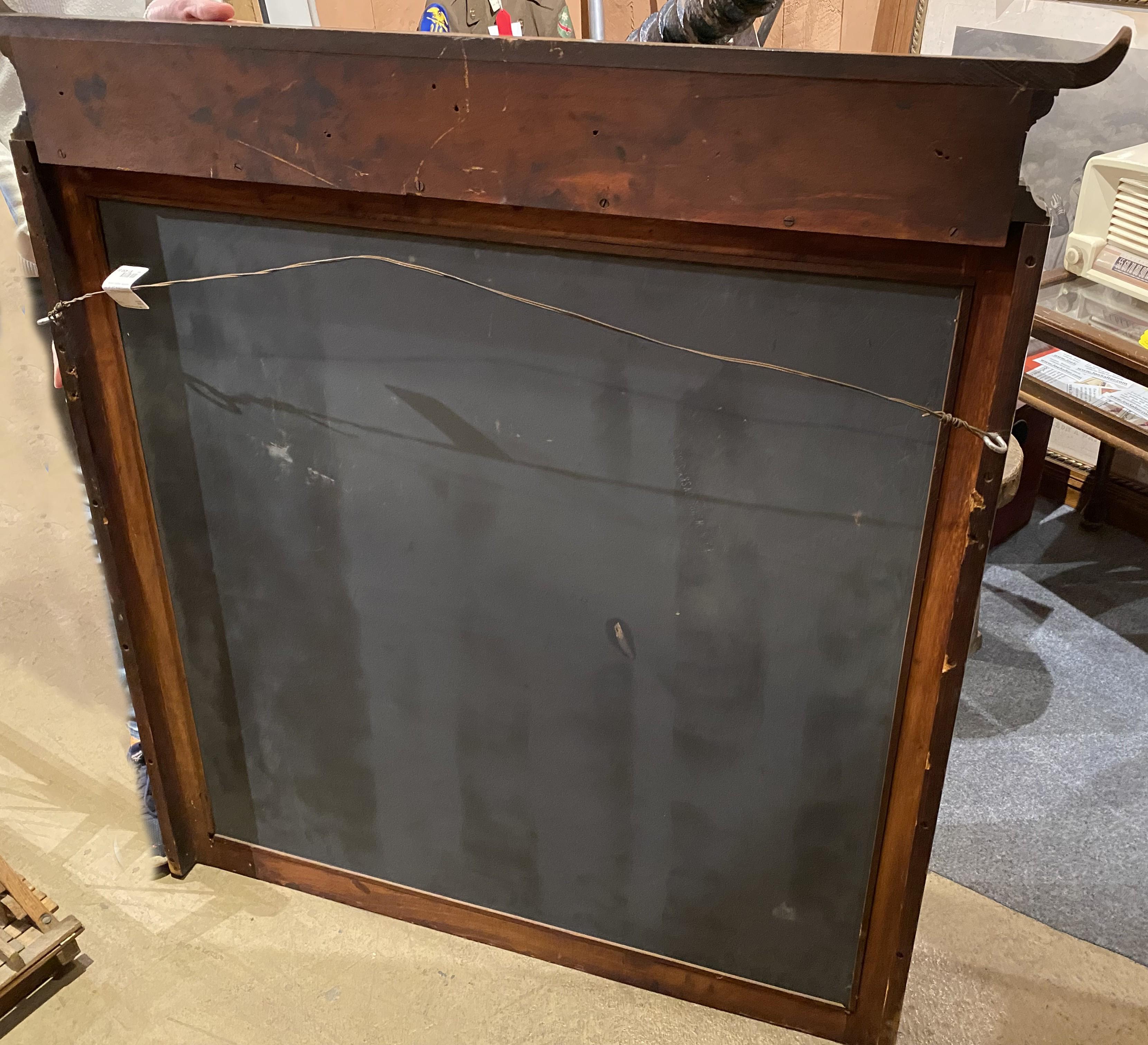 Miroir chinoiserie de style Chippendale en bois dur teinté doré à la feuille en vente 3