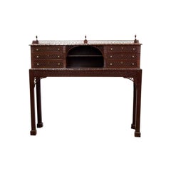 Antique Chippendale Style Console Table