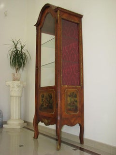 Chippendale Style Display Vitrine, 20th Century