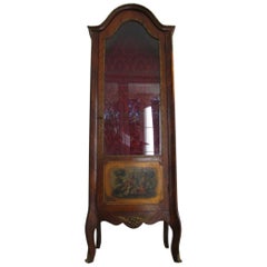 Chippendale Style Display Vitrine, 20th Century