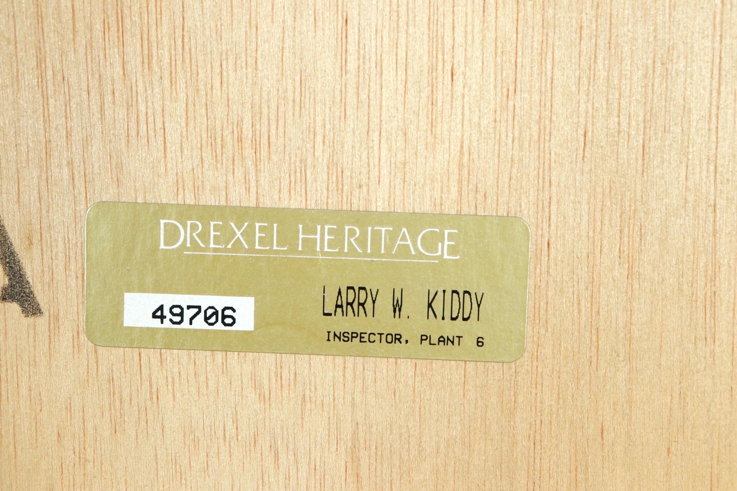 Chippendale Style Drexel Wall Mirror For Sale 3