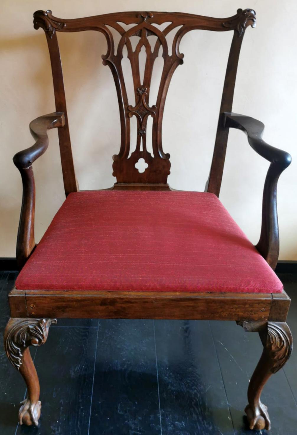 chaise chippendale prix