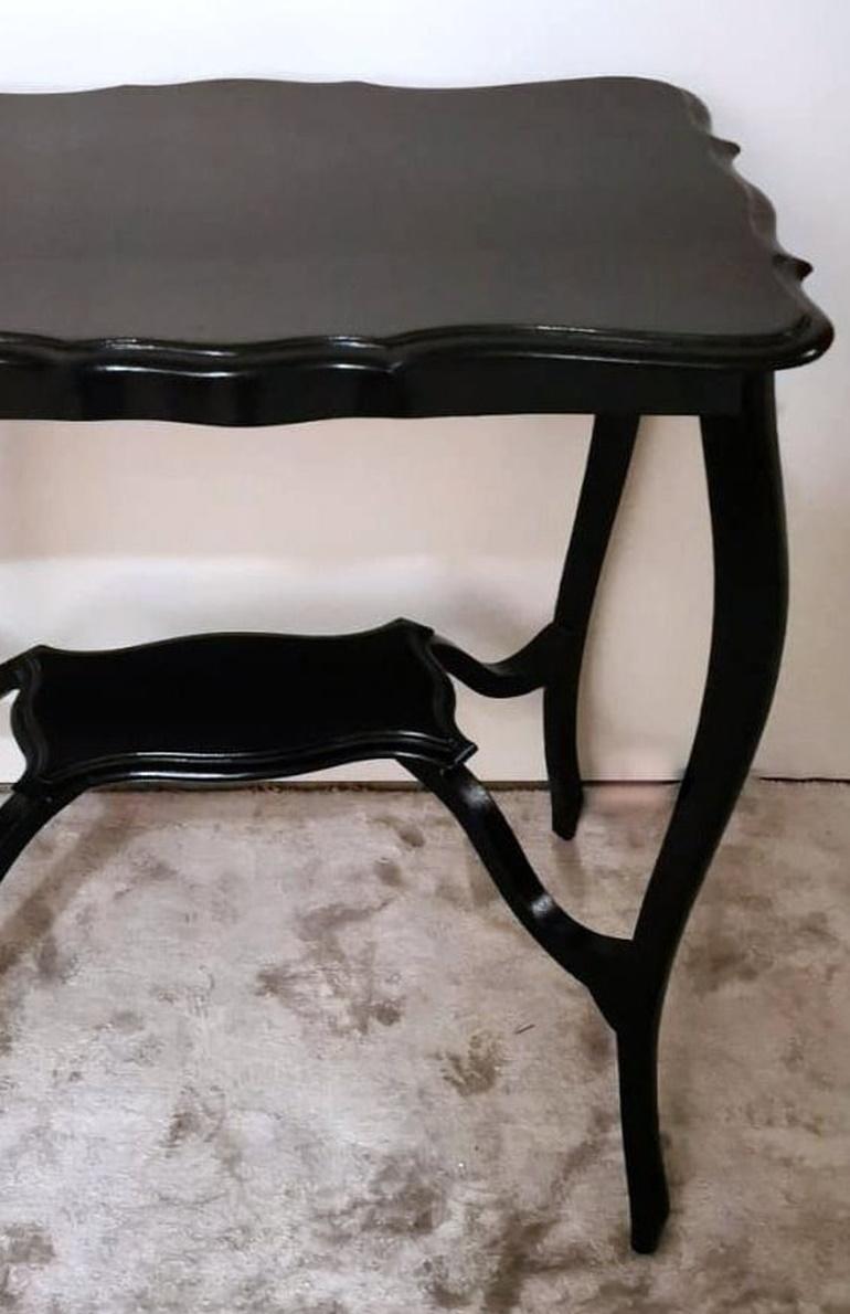 Chippendale Style English Wood Coffee Table For Sale 3