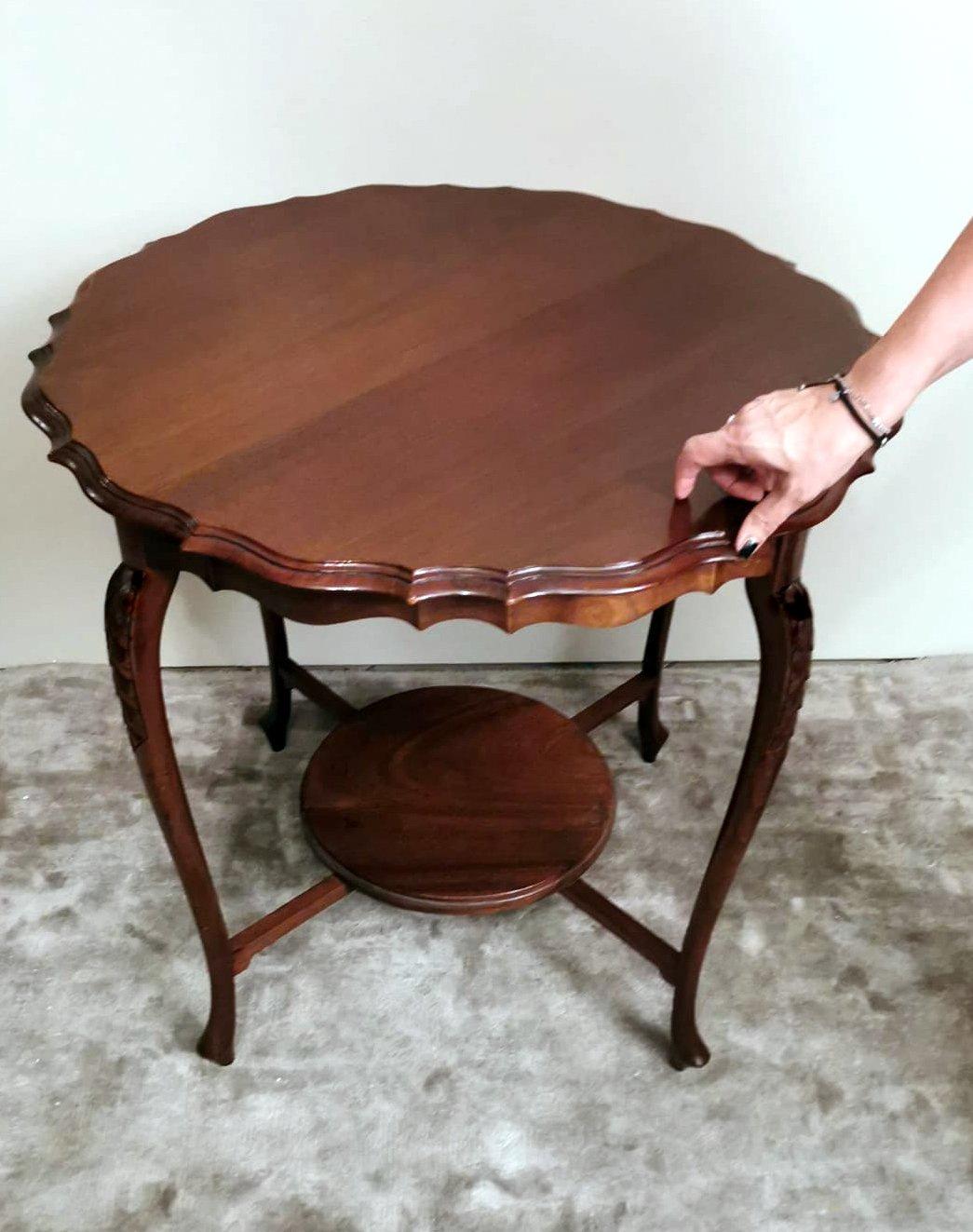 Chippendale Style English Wood Coffee Table For Sale 13