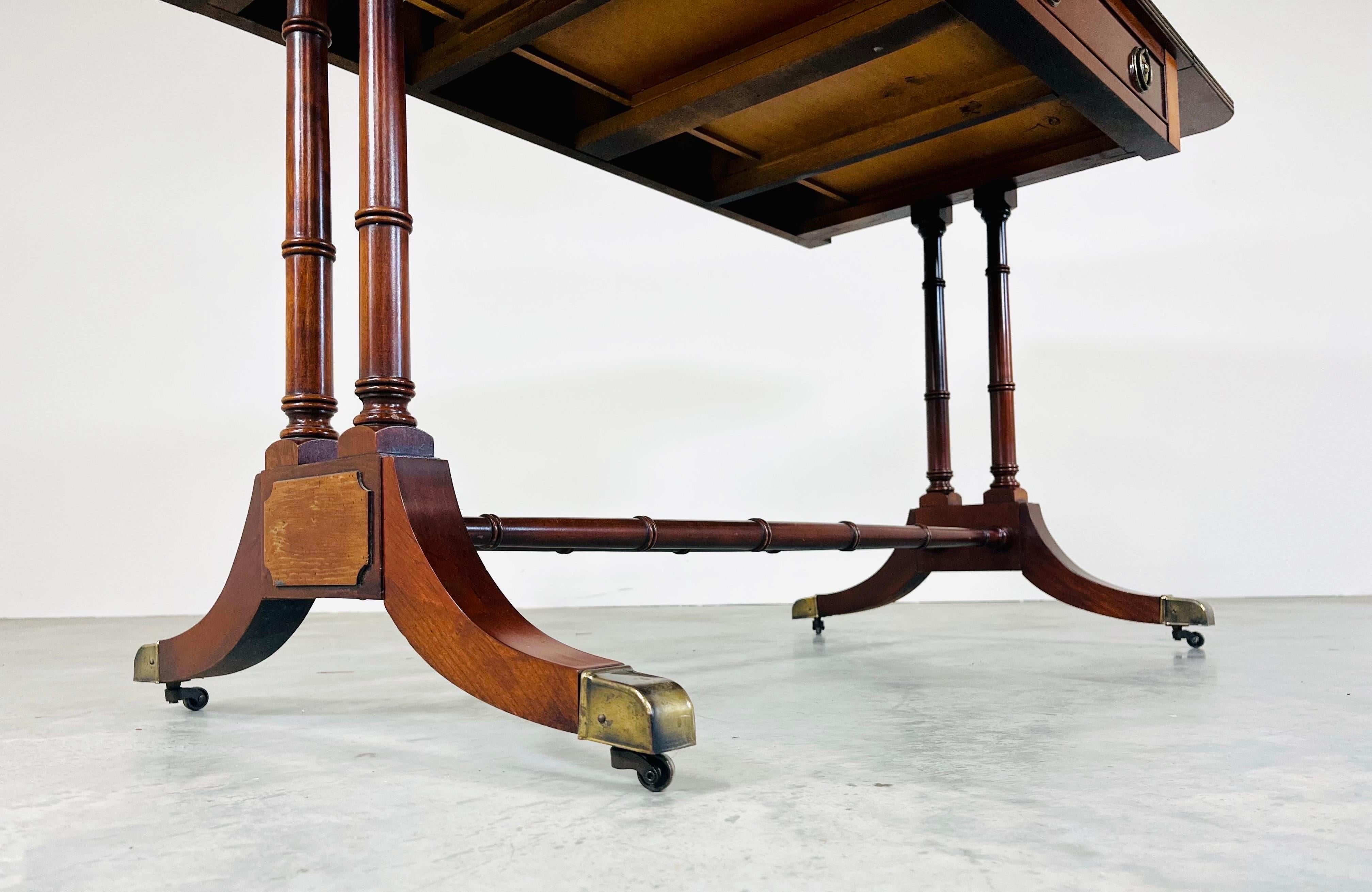 drop leaf sofa table