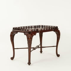 Chippendale Style Gallery Table