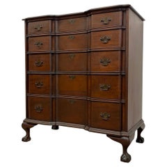 Comò Highboy in stile Chippendale di Pennsylvania Furniture Co., York PA