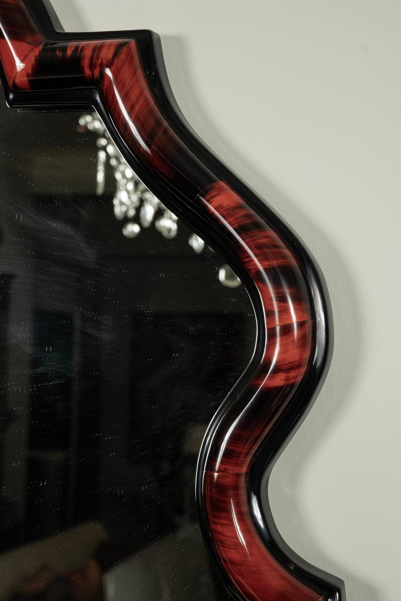 XXIe siècle et contemporain Miroir(s) à cornes de style Chippendale en vente