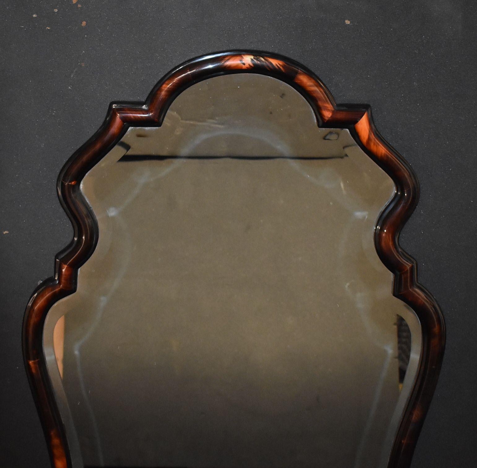 Late 20th Century Chippendale Style Horn Mirror