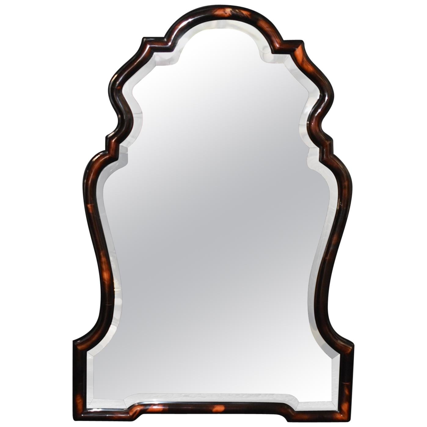 Chippendale Style Horn Mirror