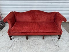 Chippendale Style Humpback Sofa by Hickory Furniture