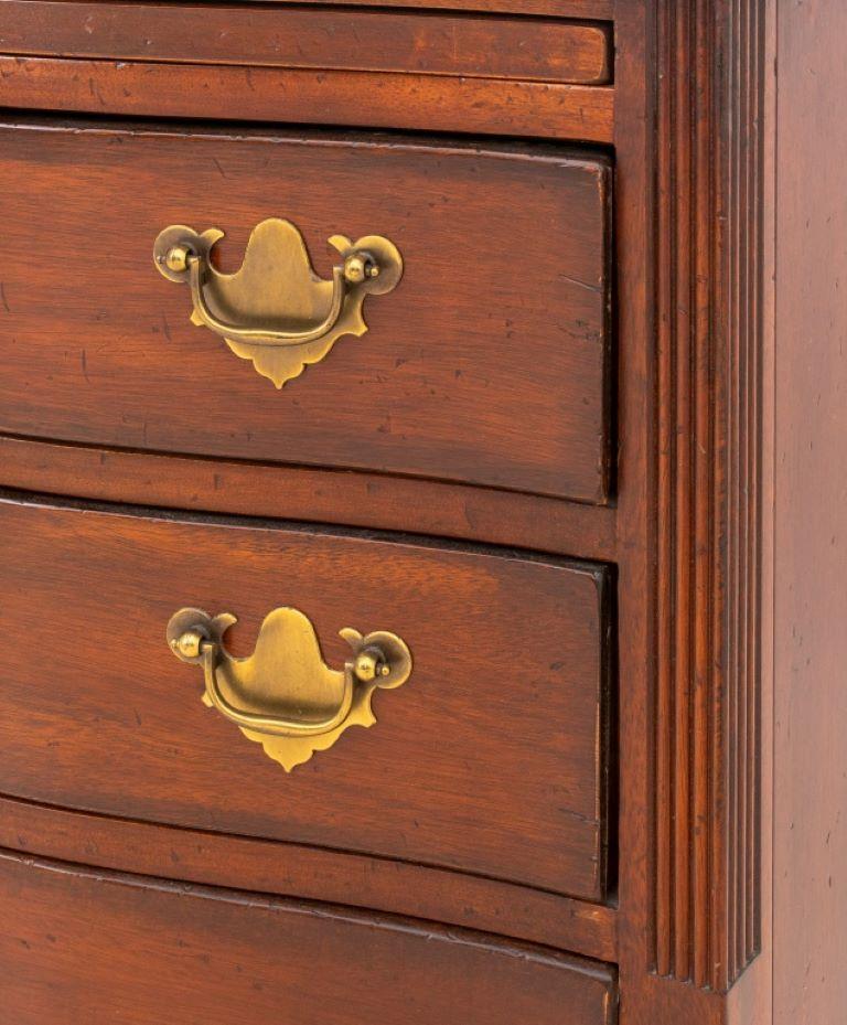 Chippendale Style Mahogany Chest of Drawers 1