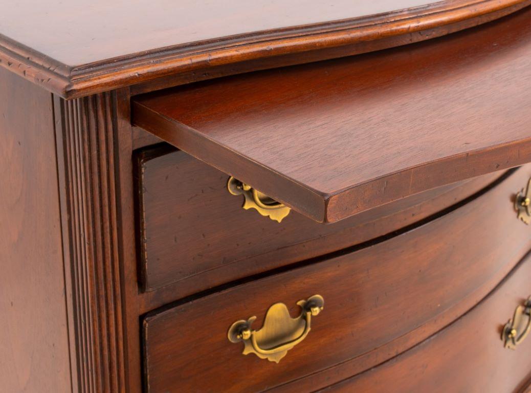 Chippendale Style Mahogany Chest of Drawers 2