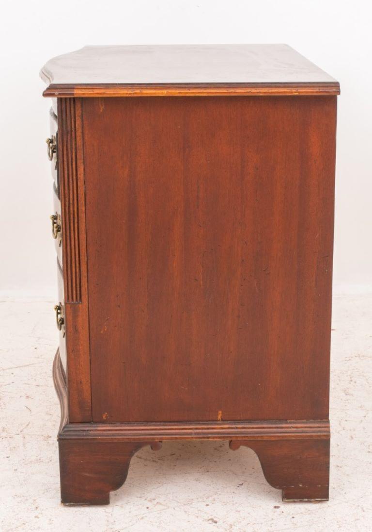 Chippendale Style Mahogany Chest of Drawers 5