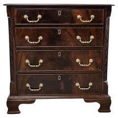 Antique Chippendale Style Mahogany Chest of Drawers