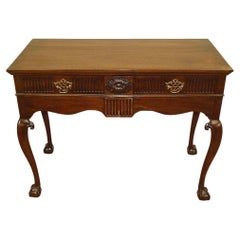Chippendale Style Mahogany Console
