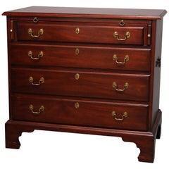 Chippendale Style Mahogany Silver Chest by Henkel Harris, 20th Century