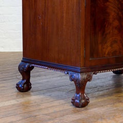 Chippendale Style Mahogany Tallboy