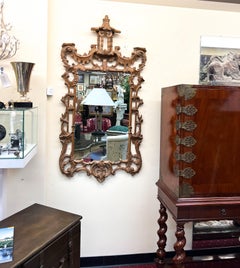 Chippendale Style Pagoda Wall Mirror