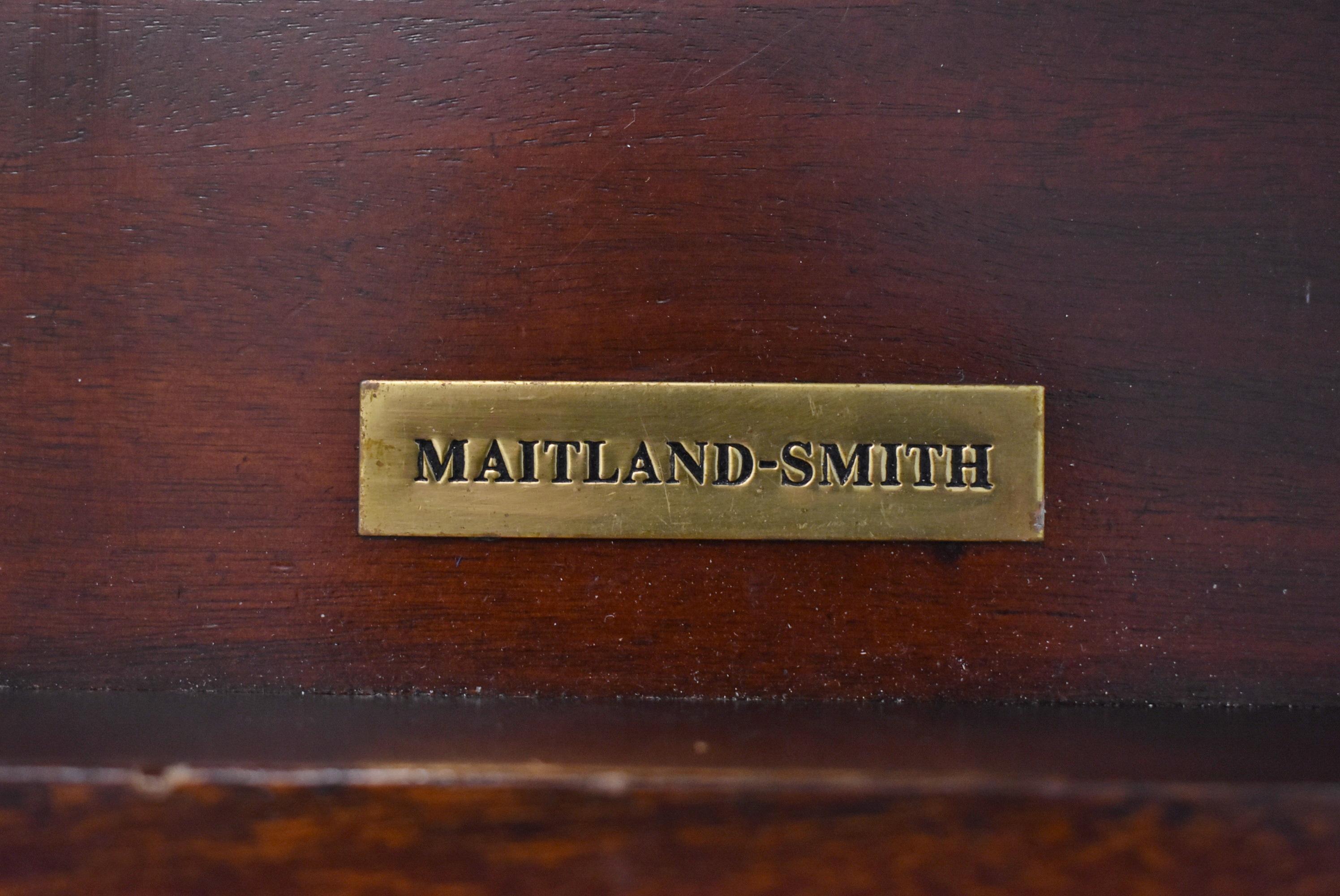 Chippendale Style Partners Desk by Maitland Smith 3