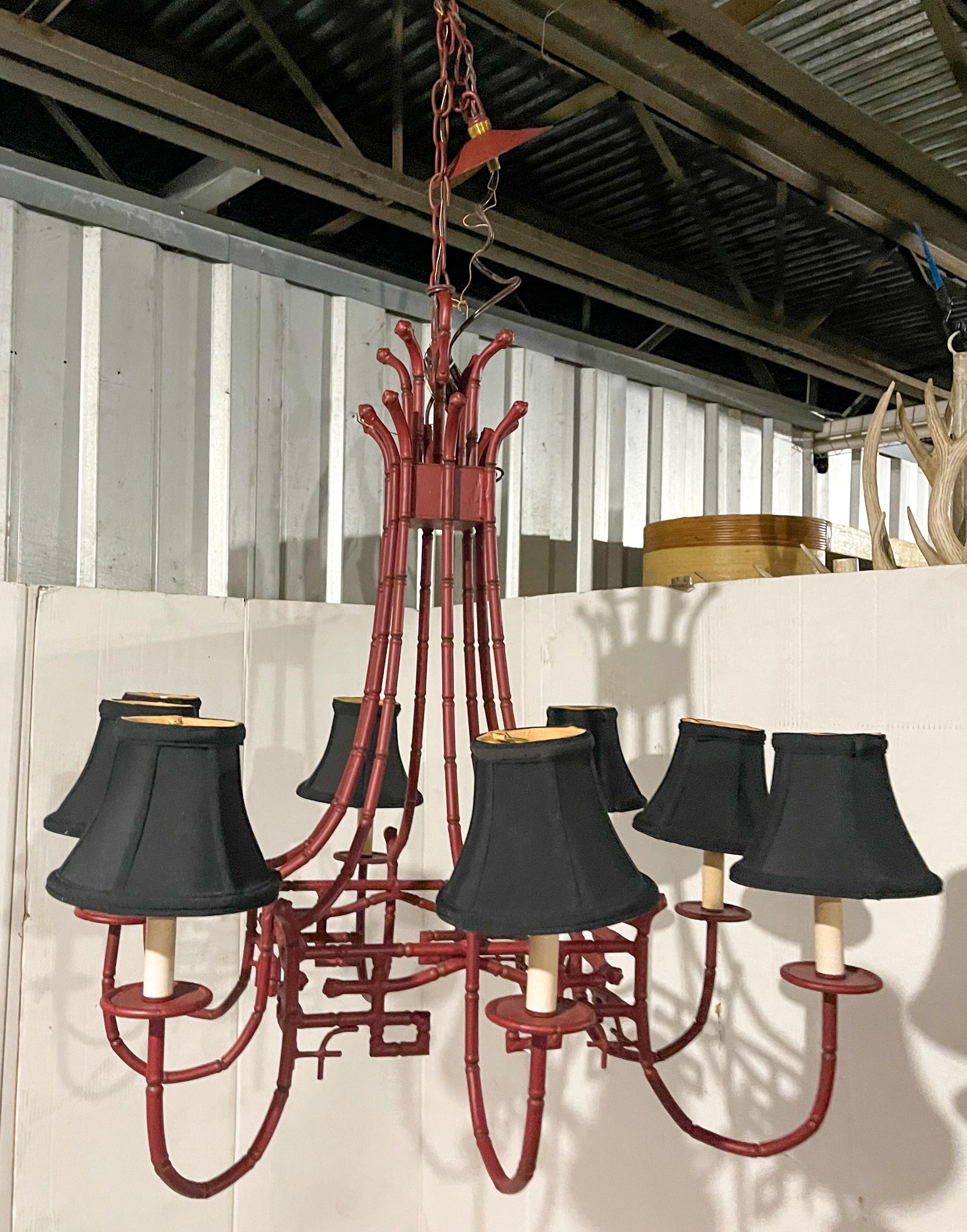 chinese chippendale light fixtures