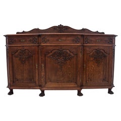Chippendale Style Sideboard, Western Europe, circa 1930