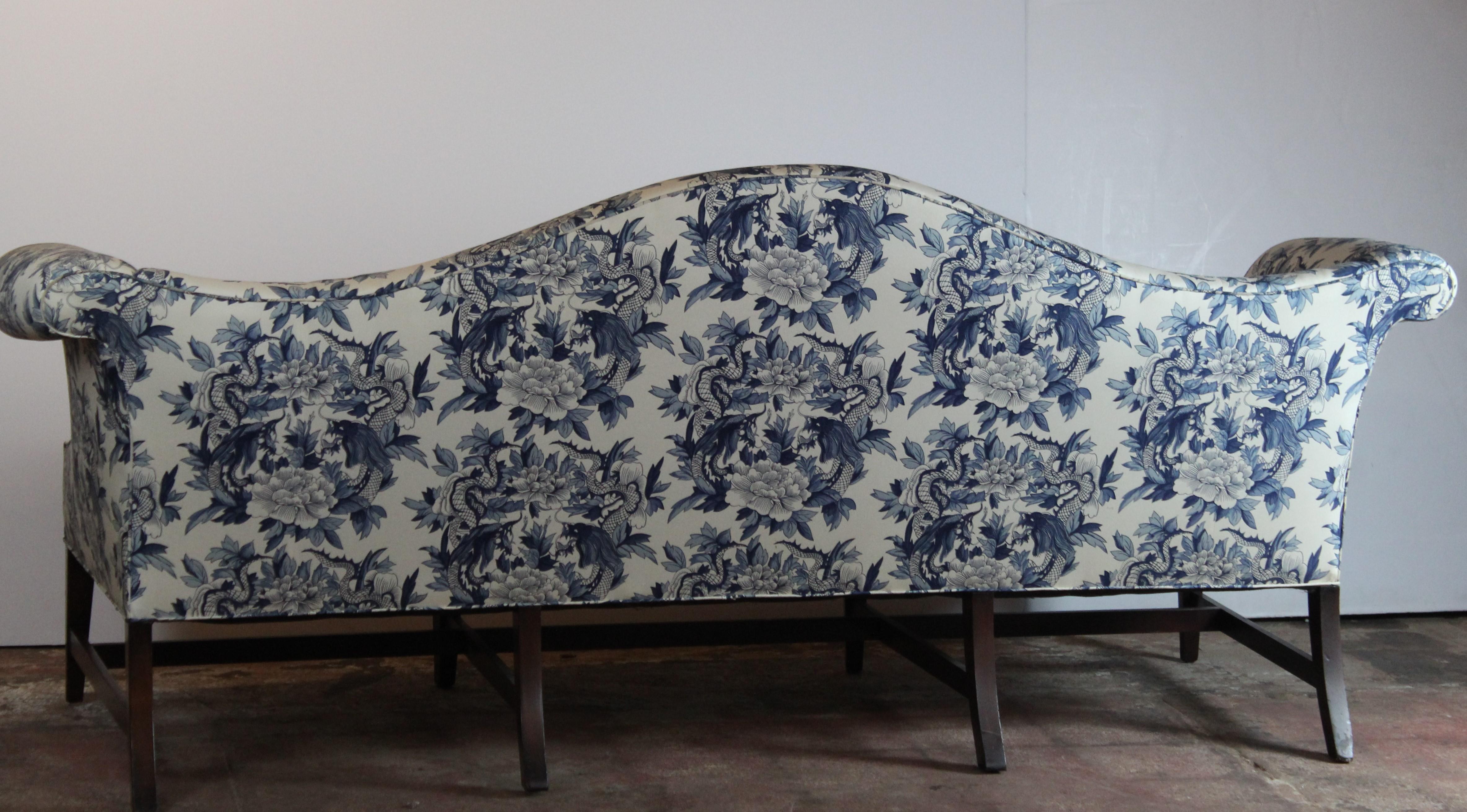 20th Century Chippendale Style Sofa