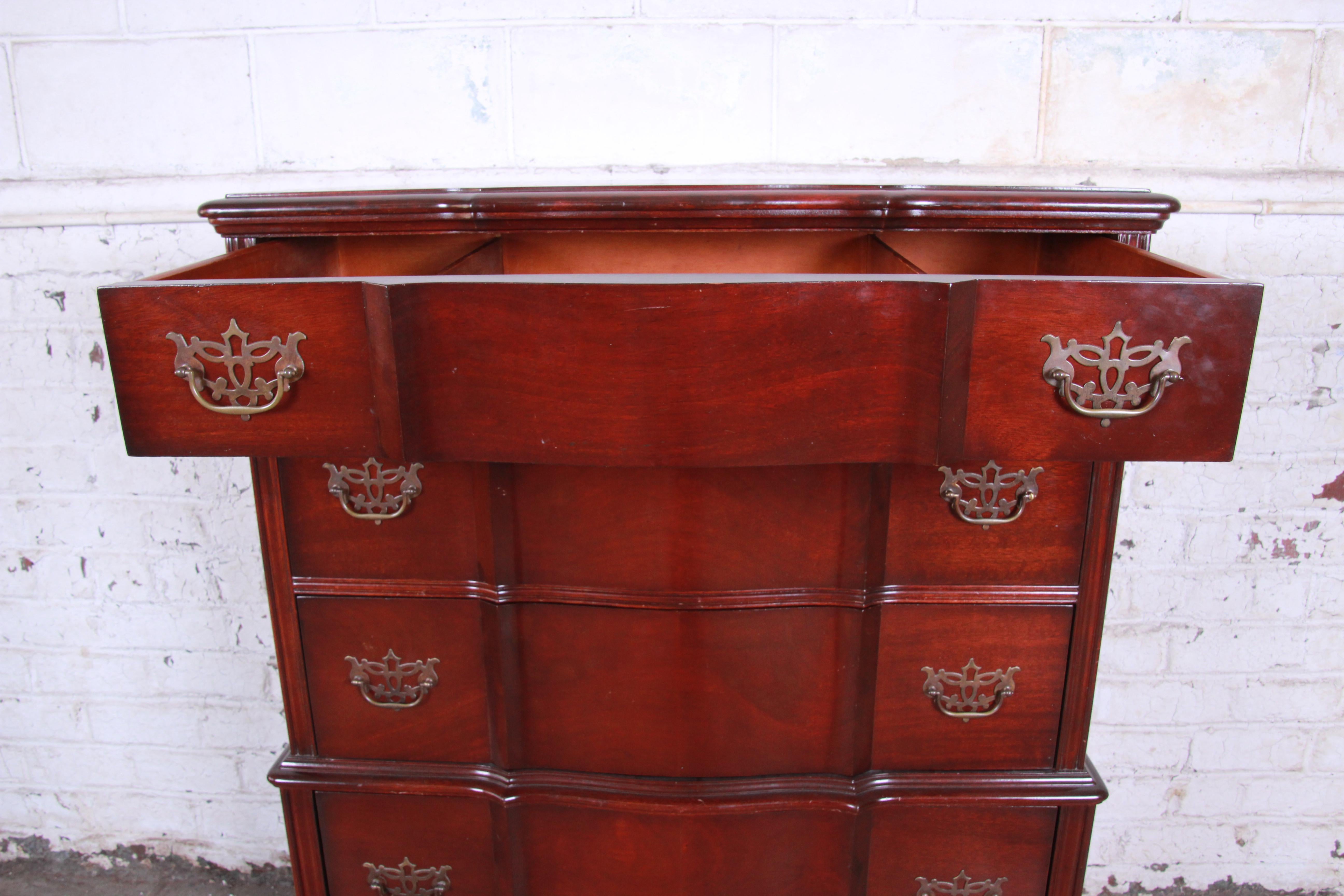 solid mahogany dresser