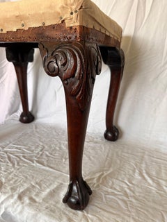 Chippendale Style Stool