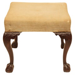 Chippendale Style Stool