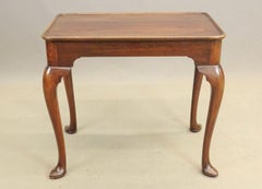 Chippendale Style Tea Table, 19th Century English