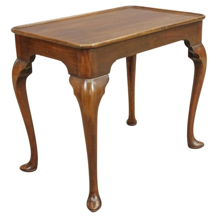 Chippendale Style Tea Table, 19th Century English