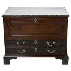 Chippendale Style Two-Drawer Blanket Chest