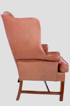 Silla con respaldo estilo Chippendale de Leathercraft Inc.