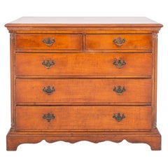 Chippendale Style Wood Chest of Drawers