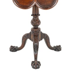 Chippendale Supper Table Mahogany Side Tables 1900