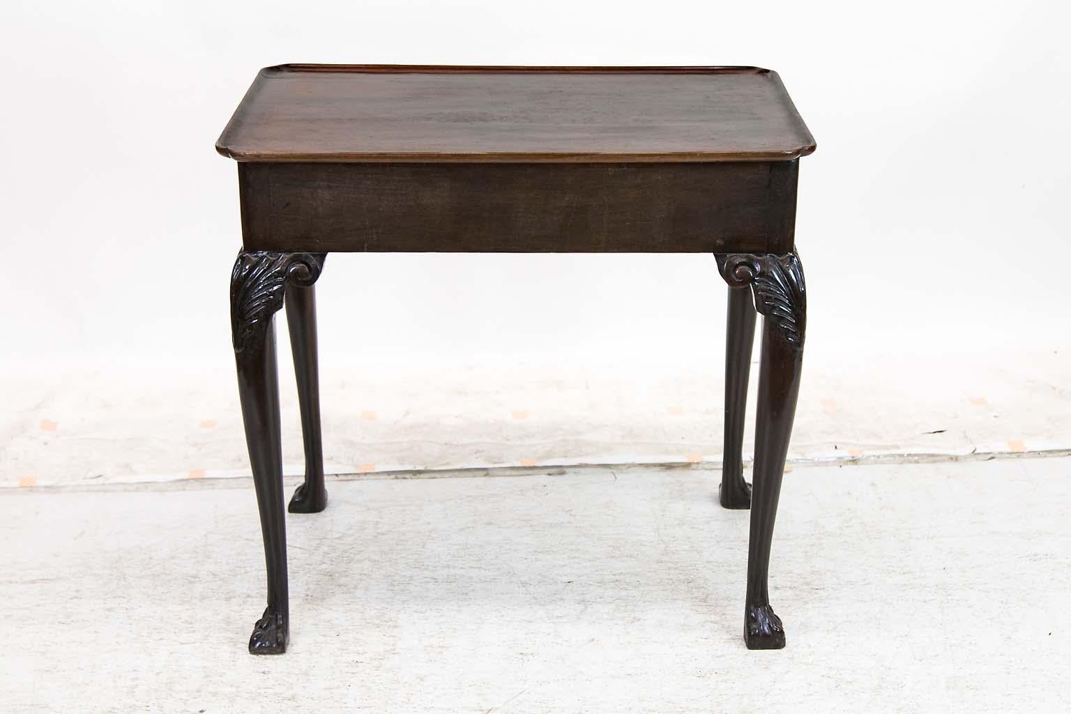 Chippendale Tea Table For Sale 2