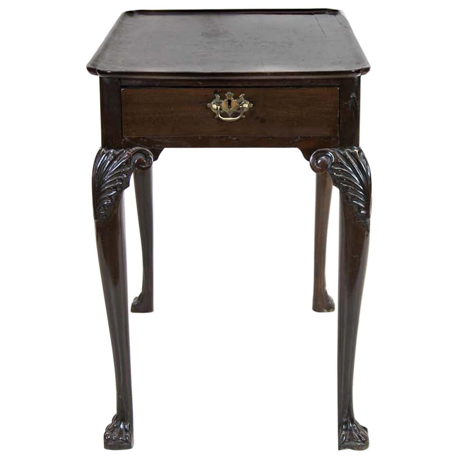 Chippendale Tea Table For Sale